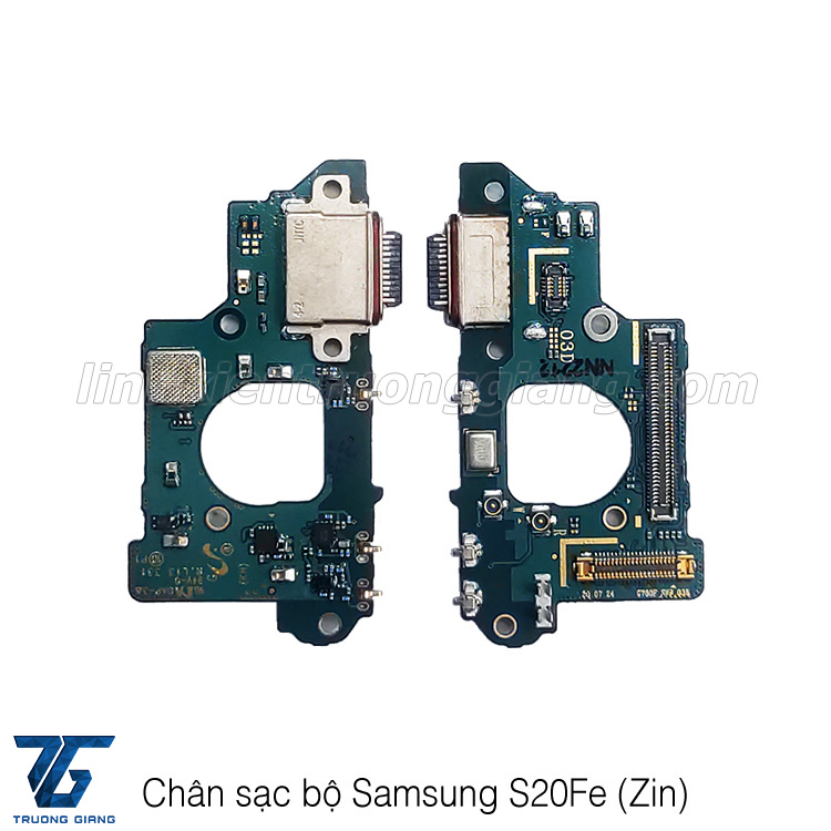 Chân sạc bộ Samsung S20FE S20 FE G780 G781 Zin Chân sạc Nút