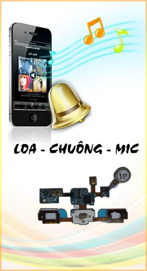 Loa - Chuông - Mic