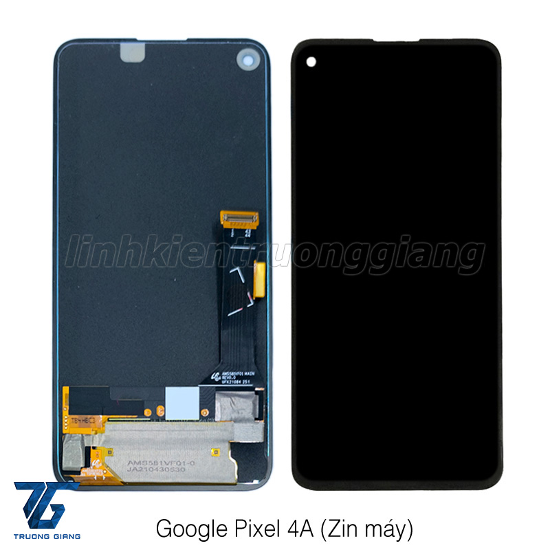 Màn hình Google Pixel 4A (Zin máy) - Màn hình