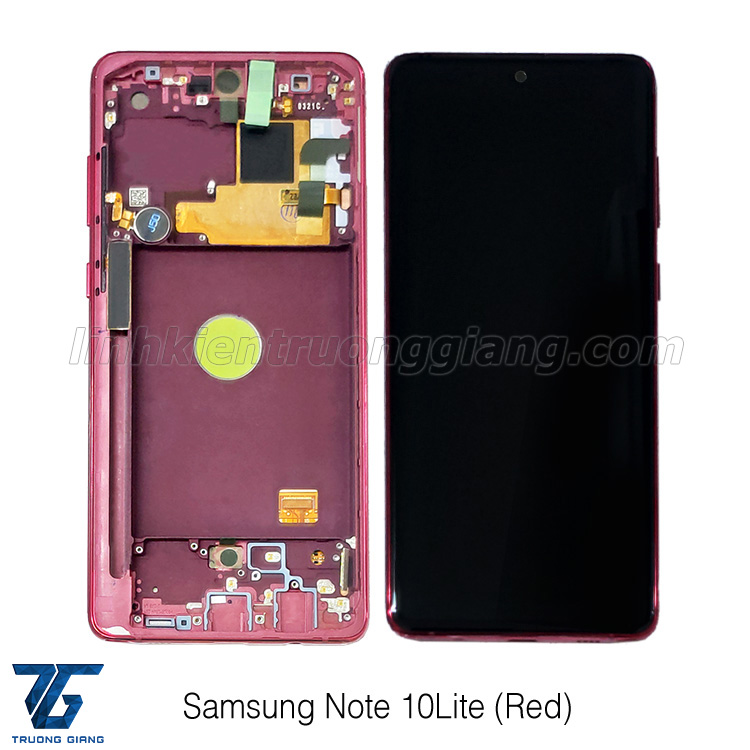 Màn Hình Samsung Note10Lite / Note 10Lite / Note 10 Lite / Note10 Lite /  N770 (Zin Hãng Khung) | Màn Hình | Samsung Galaxy