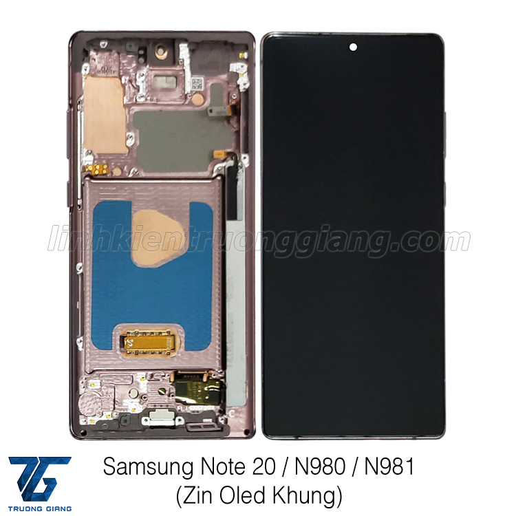 Màn hình Samsung Note 20 / Note 20 / N980 / N981 (2IC Khung) | Màn hình ...