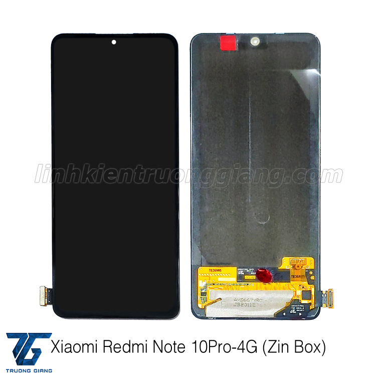 Màn Hình Xiaomi Redmi Note 10 Pro-4G / Redmi Note 11 Pro-4G / Redmi Note 11  Pro-5G / Redmi Note 11 Pro Plus / Redmi Note 11 Pro Max (Zin Máy) - Màn Hình