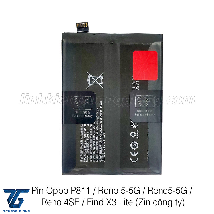 pin oppo reno5