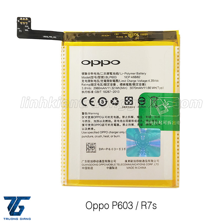 pin oppo r7sf