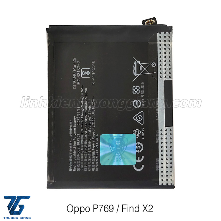 pin oppo find x2