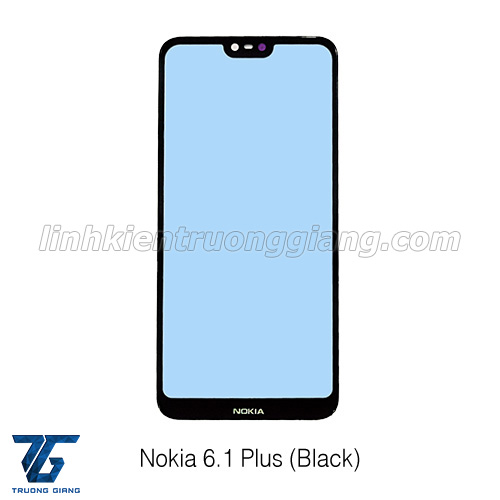 Kính Nokia 6.1 Plus / Nokia X6 / Nokia 6.1P / Nokia 6.1Plus + Keo Oca | Cảm  Ứng - Kính Ép | Nokia - Lumia