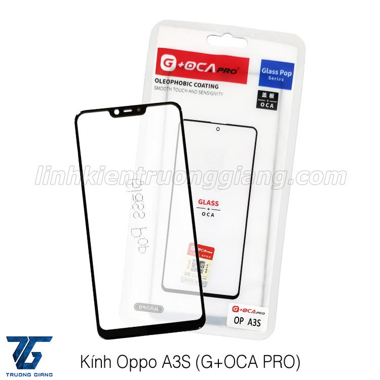 Kính Oppo A3S / A5 / Realme C1 / Realme 2 (G+OCA PRO) | Cảm ứng - Kính ...