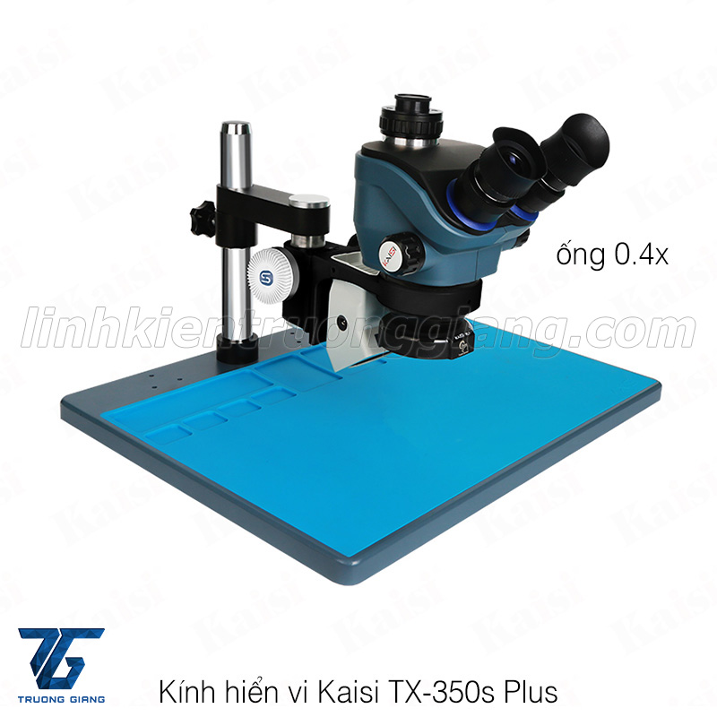 Kính Hiển Vi Kaisi Tx 350s Plus ống 04x Kính Hiển Vi đèn Kính Hiển Vi