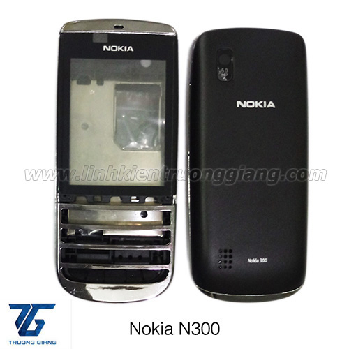 Vỏ Nokia N300 Vỏ Phím ốp lưng Sườn
