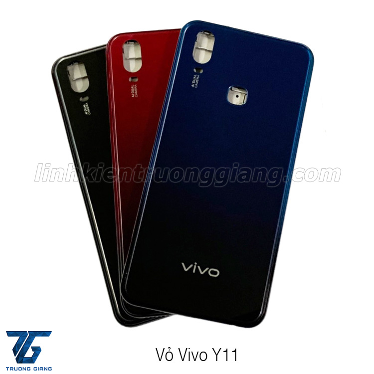 Điện thoại Vivo Y11 Ram 3GB/32GB mới 99% xanh nhạt bao test giá rẻ
