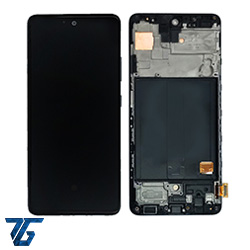 Màn hình Samsung A51 / A515F (Zin ép kính khung)