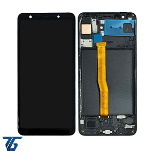 Màn hình Samsung A750 (Zin Ép kính Khung)