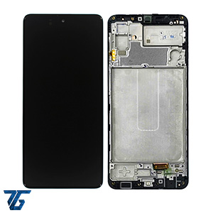 Màn hình Samsung M32 / M325F (Zin Ép kính Khung)
