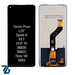 Màn hình Tecno Pova / LD7 / Spark 6 / KE7 / HOT 10 / X682B / X682C / Note 18I / X683 (Zin)