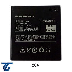 Pin Lenovo BL204 / A586 / A630T / A765E / S696