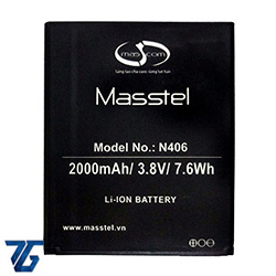 Pin Masstel N406