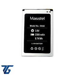 Pin Masstel N558
