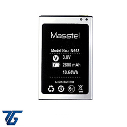 Pin Masstel N668