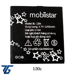 Pin Mobiistar BL-120c / Touch Been 402C / 402M