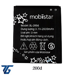 Pin Mobiistar BL-200d / LAI 512