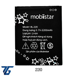 Pin Mobiistar BL-220 / LAI 504K