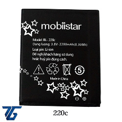Pin Mobiistar BL-220c / LAI ZORO 2