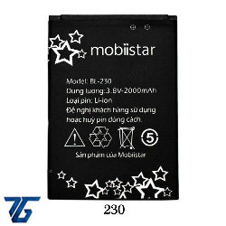 Pin Mobiistar BL-230 / LAI Z / LAI Z1