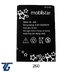 Pin Mobiistar BL-260 / LAI ZENA
