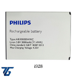 Pin Philips i928 (AB3000BWMC)