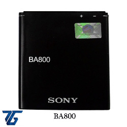 Pin Sony BA800 / LT25 / LT25i / Xperia V / S / SL / AX / SO-01E / Tsubasa / Nozomi / Acr HD