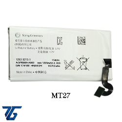 Pin Sony MT27 / Xperia Sola / MT27i