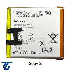 Pin Sony Z / Sony C / C2305 / M2 / LT36 / C6602 / C6603 / SO-02e (2330mAh / LIS1502ERPC)