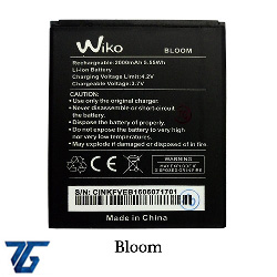 Pin Wiko Bloom / STA IRWAY / Click Five (2000mAh)