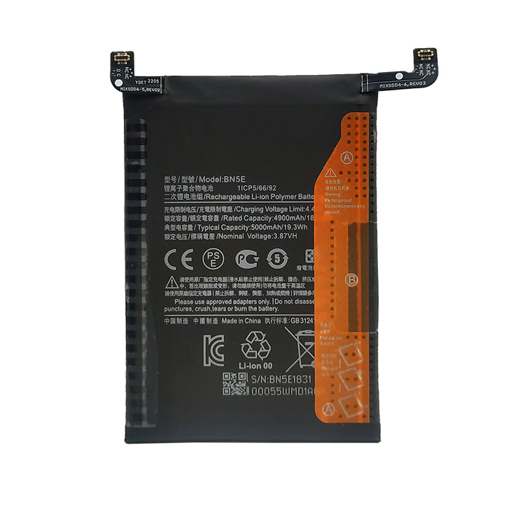 Pin Xiaomi BN5E / Redmi Note 11Pro -5G /Redmi Note 11Pro-5G / Redmi Note 11 Pro-5G