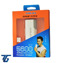 Pin dự phòng Arun 5600mAh