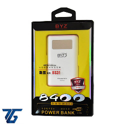 Sạc dự phòng BYZ 8400mAh (có lcd)