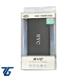 Pin dự phòng SYC 18.000mAh 4USB