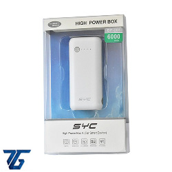 Sạc dự phòng SYC 6.000mAh 1USB