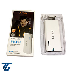 Pin dự phòng Arun / 13000mAh (Loại 2)