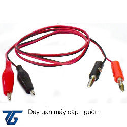 Dây đỏ gắn máy cấp nguồn 1M