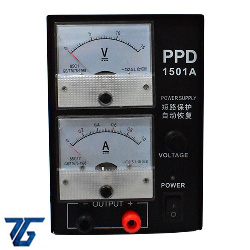 Máy cấp nguồn PPD-1501A (15V/1A)