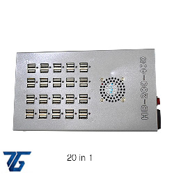 Máy cấp nguồn USB HD-200-40D (20-in-1)