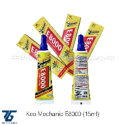 Keo Mechanic E8000 (15ml - Gel trắng)