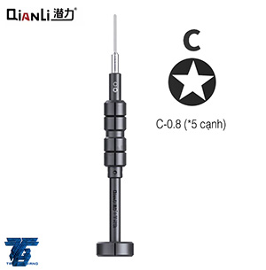 Vít xịn Qianli iThor 3D / C-0.8 (*5 cạnh)