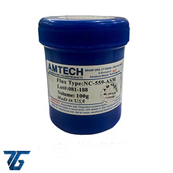 Nhựa thông hủ ướt không khói 100G (AMTECH / NC-559 / xanh đậm)