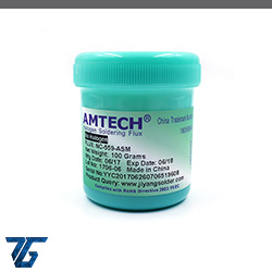 Nhựa thông không khói loại xịn (AMTECH / NC-559 / xanh nhạt)