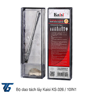 Bộ dao tách lảy Kaisi KS-326 / 10IN1 (1 cây 10 đầu mỏng)