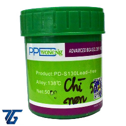 Chì đúc (non) PPD xịn (50g)