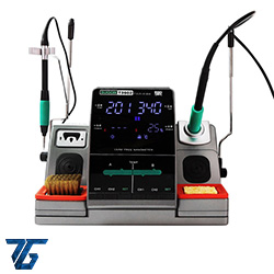 Máy hàn SUGON T3602 (Típ mũi hàn JBC - 2 tay hàn)