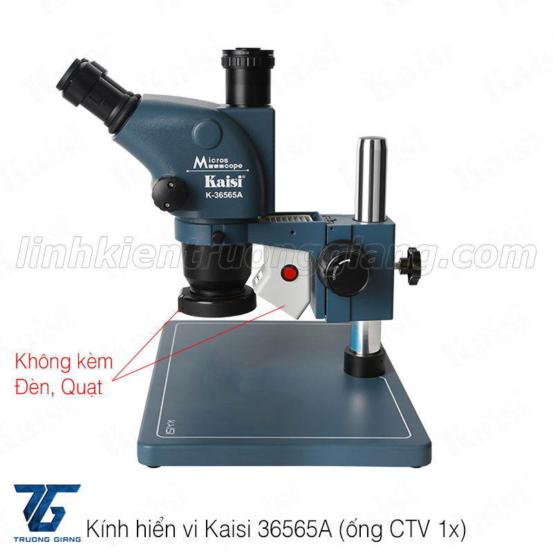 Kính hiển vi Kaisi 36565A (ống CTV 1x)